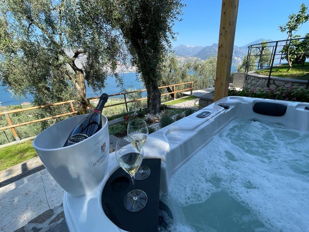 Bb Kasa Katia Bed & Breakfast Malcesine Dış mekan fotoğraf